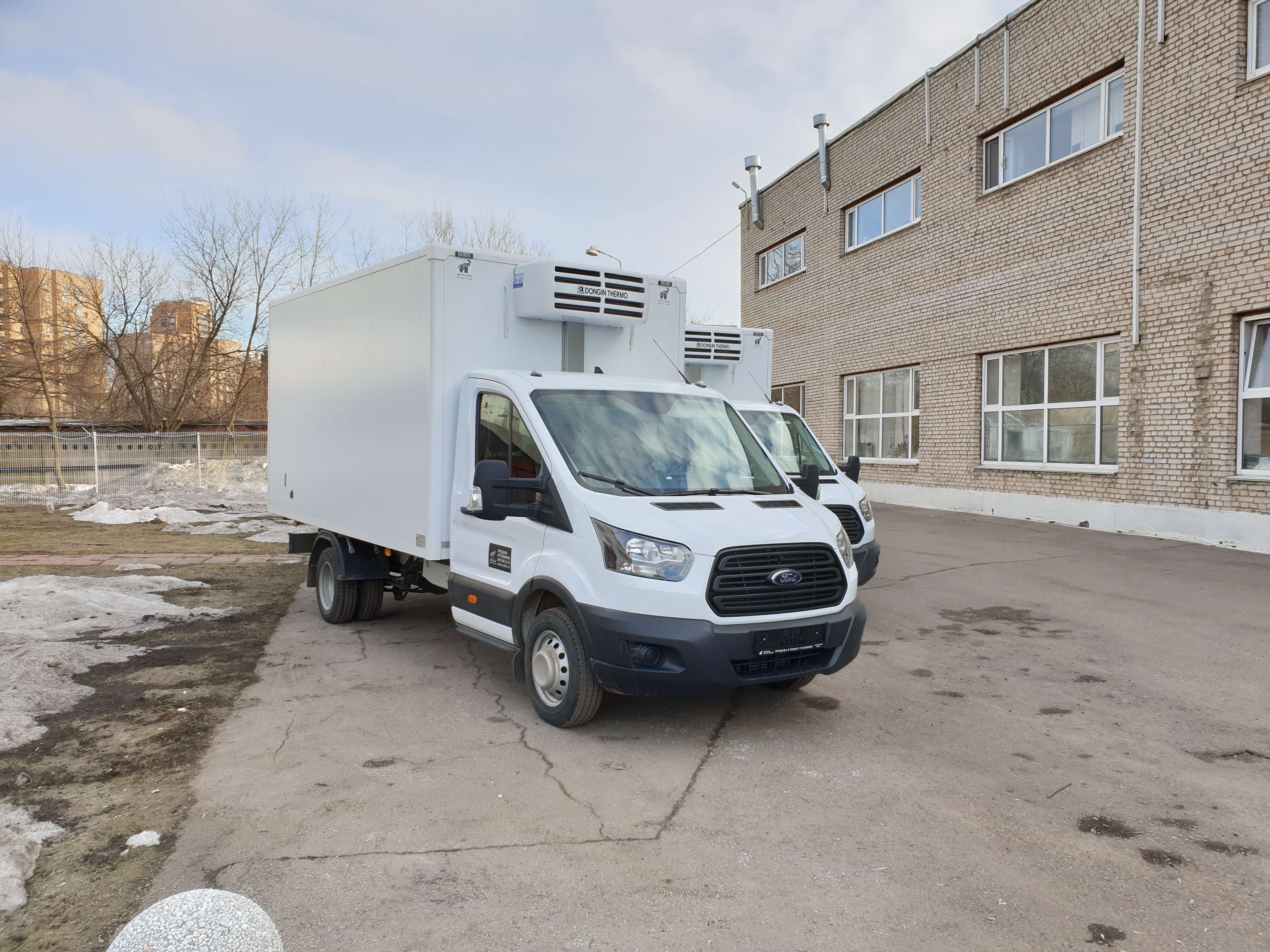 Отзыв о покупке рефрижератора FORD TRANSIT 470 | Автосалон Сухина