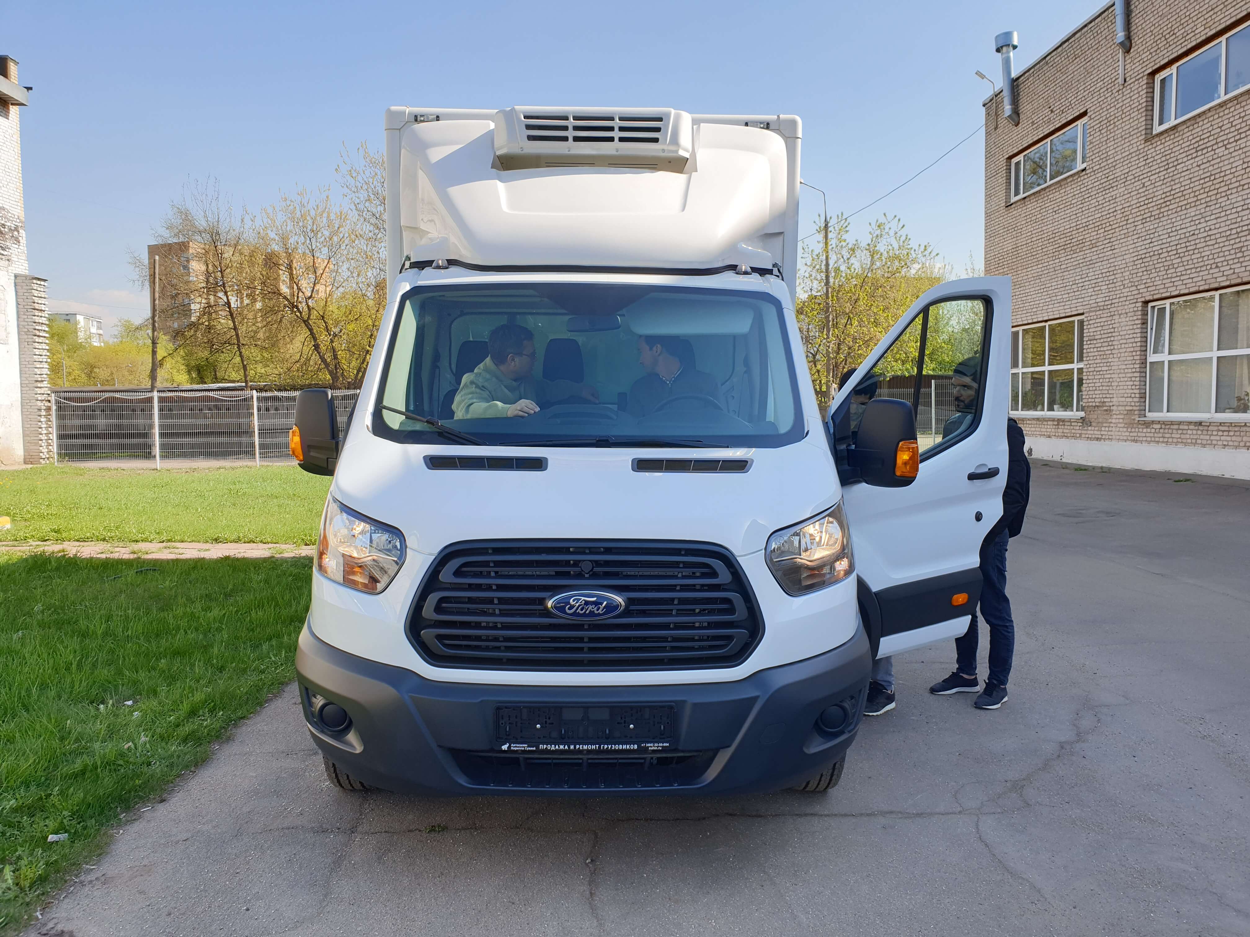 Идеальный коммерческий автомобиль. Отзыв покупателя FORD TRANSIT 470 |  Автосалон Сухина