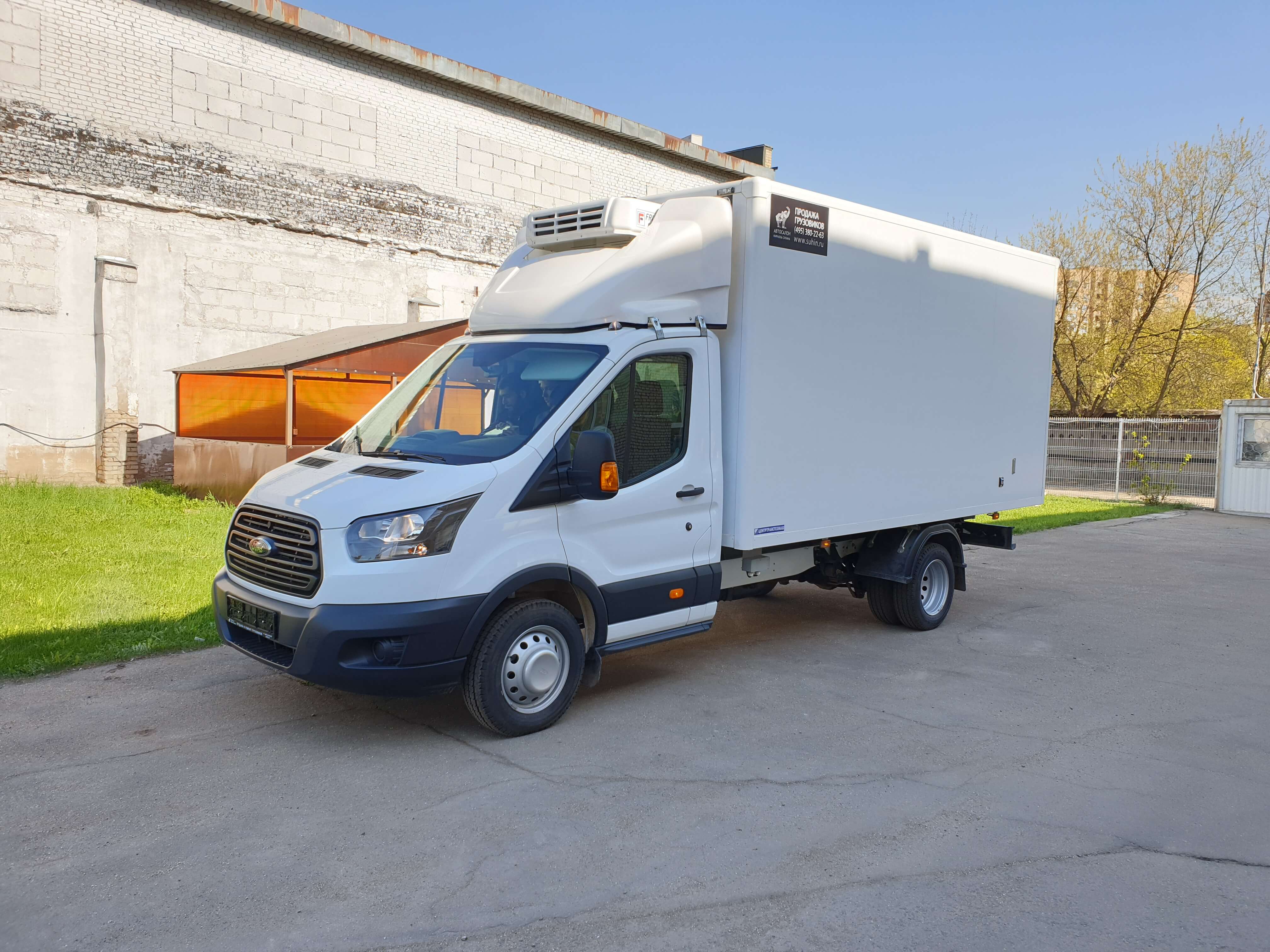 Идеальный коммерческий автомобиль. Отзыв покупателя FORD TRANSIT 470 |  Автосалон Сухина