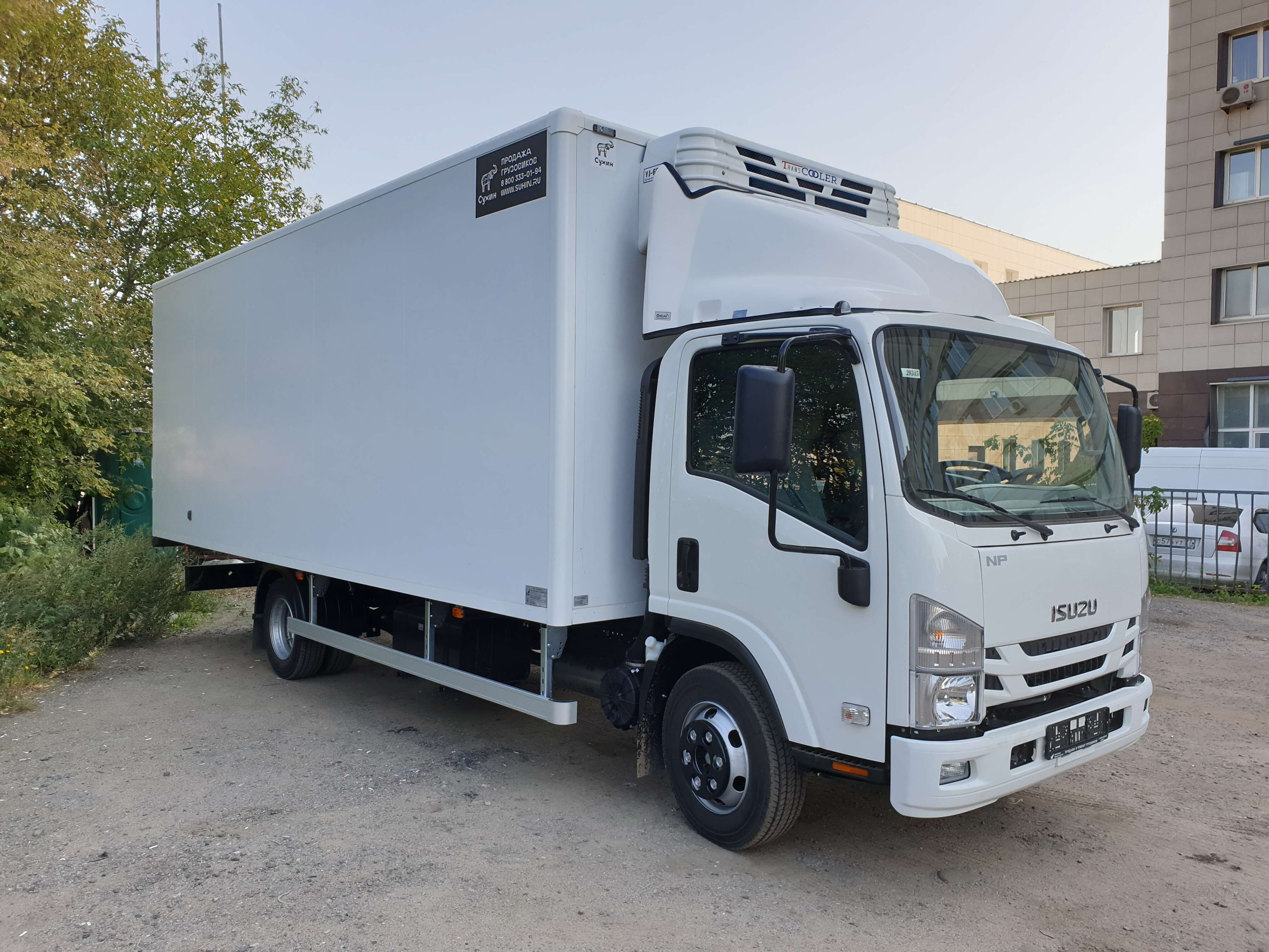 Isuzu 10 тонник рефрижератор