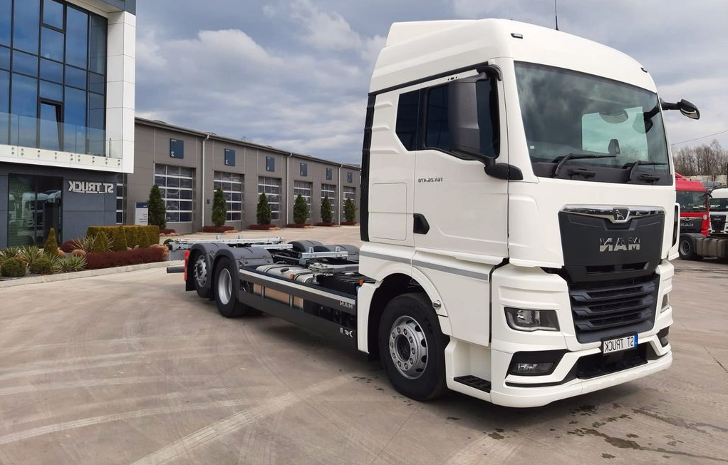 MAN TGX 26.470 6x2-4 LL BDF, шасси