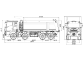 SITRAK C7H 8x4 ZZ3316V306ME AMT Sinotruk 2.2.2.08_0