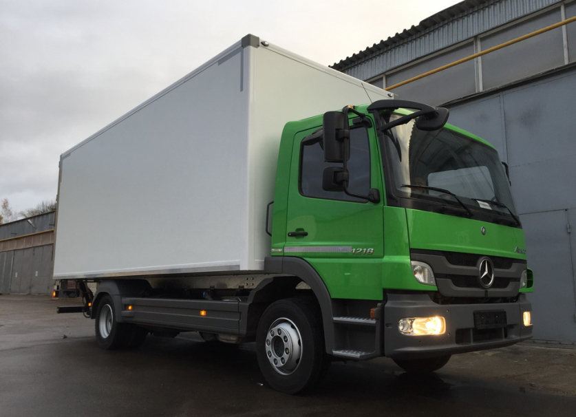 Mercedes Benz Atego 2015