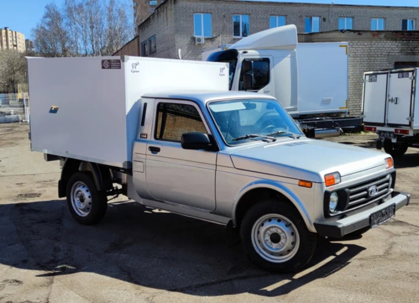 Lada 4x4 Р’РРЎ 23460